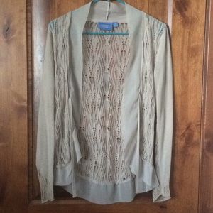 Vera Wang cardigan